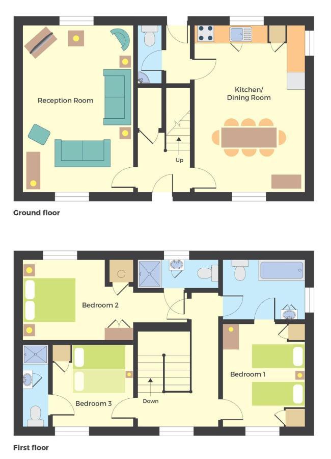 Haddon Cottage - Darwin Lake Holiday Village Matlock  Bagian luar foto